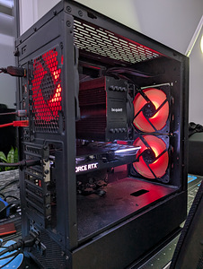 Võimekas mänguriarvuti – Ryzen 5 5600X/RTX 3060TI (5 foto / 9)