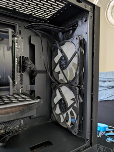Võimekas mänguriarvuti – Ryzen 5 5600X/RTX 3060TI (7 foto / 9)