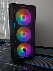 Võimas mänguriarvuti – Ryzen 5 7600X / RTX 4070 Super / 32GB (6 foto / 6)
