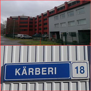 Suur garaaž Kärberi 18 tn / 3 korrus