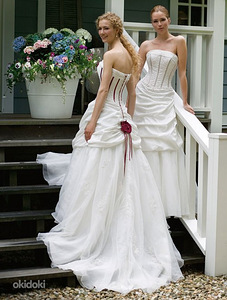 Pulmakleit (kogu komplekt)/wedding dress (whole set) (3 foto / 3)