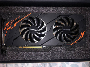 Gigabyte GTX 1070 WINDFORCE 8G rev. 2.0 (1 foto / 3)