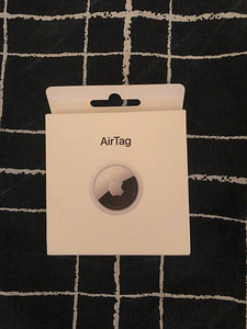 Apple AirTag (1 foto / 4)