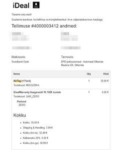 Apple AirTag (4 foto / 4)