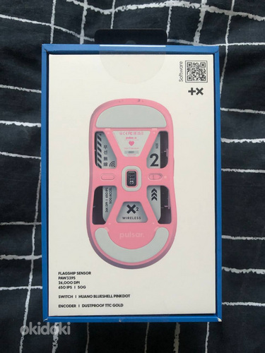 Pulsar X2 Wireless Pink [Limited Edition] (фото #2)