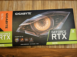 RTX 3070 GAMING OC 8G GDDR6 (4 foto / 4)