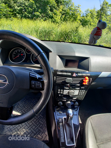Opel Astra 2007 1.8 103kw automaat, madala läbisõiduga (foto #9)