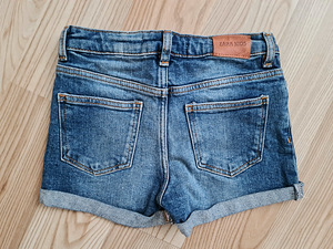 Джинс.шорты Zara 110 (2 фото из 2)