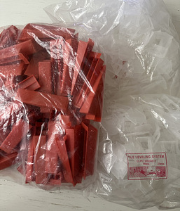 Plaatide tasandussüsteemi komplekt (3 foto / 3)