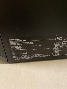 Lenovo lauaarvuti (2 foto / 3)