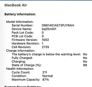 MacBook Air M1 16GB RAM, 512 GB SSD (4 foto / 5)