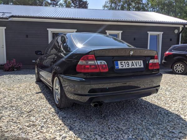 BMW e46 325i м-пакет (фото #4)