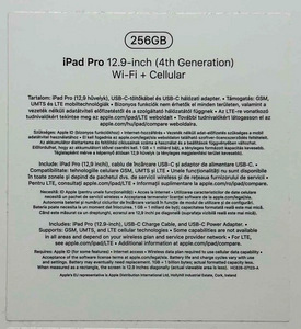 iPad Pro 4th gen (2020) 12,9’ + модная клавиатура (6 фото из 6)