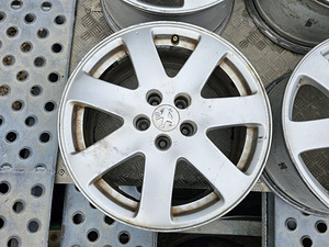 Peugeut 17" valuveljed (2 foto / 6)