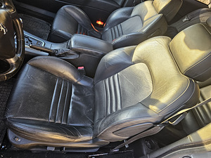 Сиденья и обивка Peugeot 407 Coupe