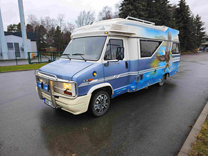 Matkaauto Fiat Ducato Hobby 600 (3 foto / 15)