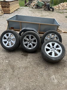 Audi 5x112 17” rattad (1 foto / 5)