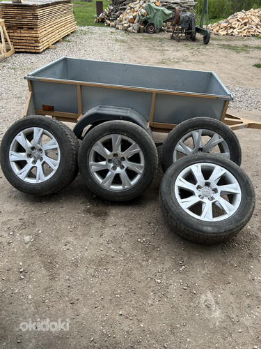 Audi 5x112 17” rattad