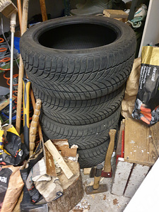 Goodyear ultragrip ace2 245/45/17 lamel 7mm (5 foto / 5)