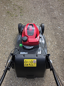 Honda hrx 537 VK variaator muruniiduk (3 foto / 7)