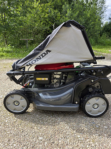 Honda hrx 537 VK variaator muruniiduk (5 foto / 7)