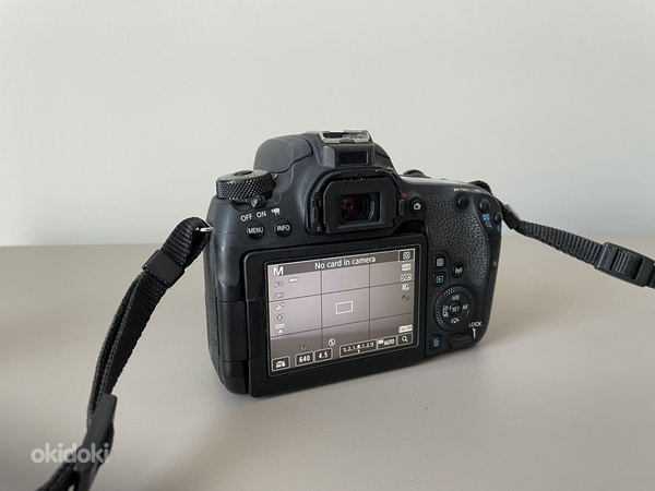 Canon 77D + 18-55mm + 50mm 1.8 (foto #2)