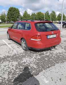Volkswagen Golf V Variant 1.9 TDI автомат, 2008 (5 фото из 10)