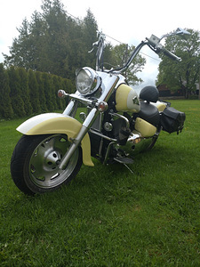 Suzuki VL 1500. (3 foto / 5)
