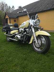 Suzuki VL 1500. (4 foto / 5)