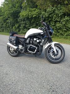 Yamaha fzs600 (6 foto / 6)