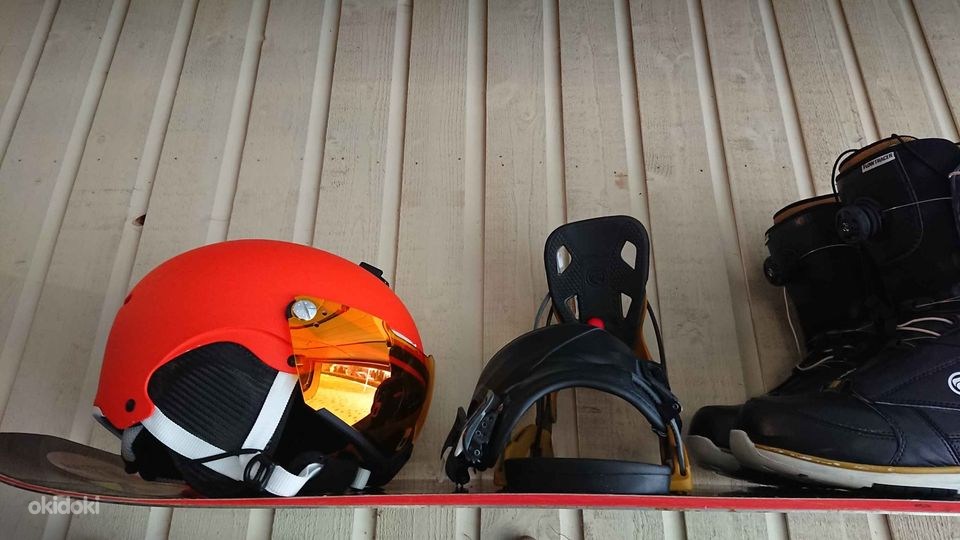 Uvex 500 зимний спортивный шлем (фото #3)