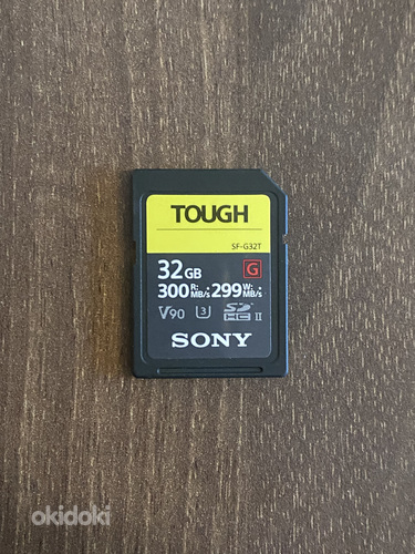 SONY 32GB SDHC memory card tough (foto #1)