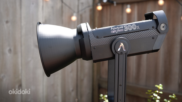 Aputure 300 x Storm Studio Lamp