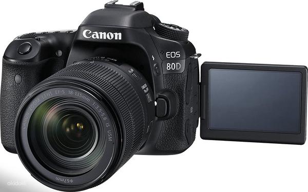 Canon EOS 80D + 18-135 мм IS USM . (фото #6)