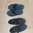 Кожанные Туфли для мальчика и шлепки размер 34 (фото #2)