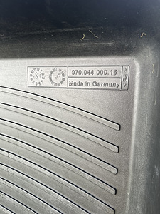 Pagasimatt plastikust (PORSCHE Panamera) (6 foto / 6)
