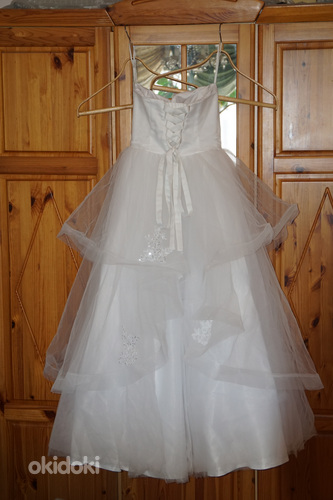 Свадебное платье, размер 40-42 (фото #4)