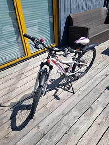 Ratas Kellys Kiter 50 valge 24" (2 foto / 3)