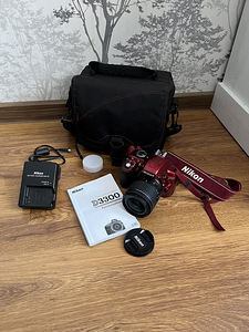 Nikon D3300 fotokaamera (1 foto / 2)