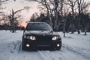 BMW 318D + chip (2 foto / 6)