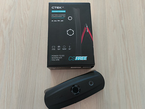 CTEK CS FREE auto laadija/powerbank (1 foto / 1)