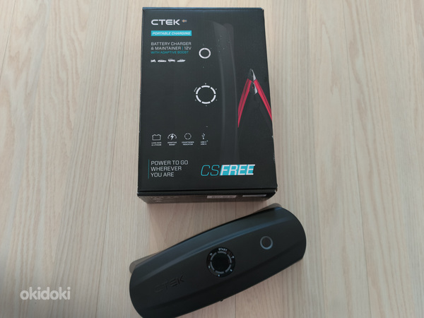 CTEK CS FREE auto laadija/powerbank