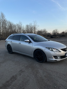 Аренда машины Mazda 6 2009г diesel (1 фото из 2)