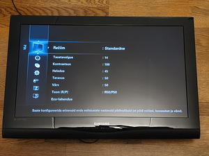 Samsung 32 LCD teler (2 foto / 5)