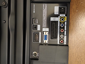 Samsung 32 LCD teler (5 foto / 5)