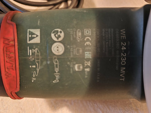 Metabo relakas/nurklihvija 230mm (4 foto / 4)