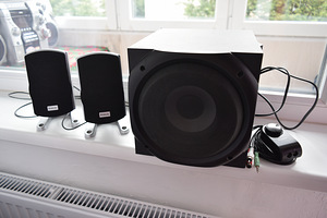 2.1 kõlarid Defender I-Wave 45 (1 foto / 4)