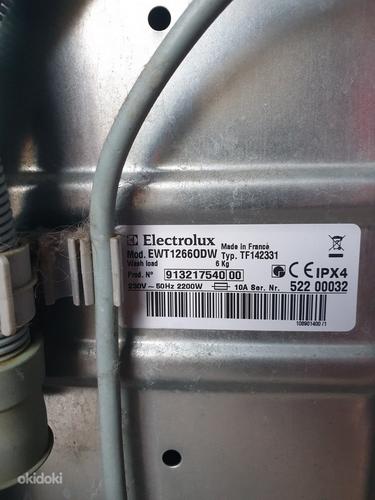 Стиральная машина Electrolux EWT1266OD, требуется ремонт (фото #5)
