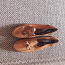 Новые светло- коричневые туфли, размер 42-43 (фото #1)