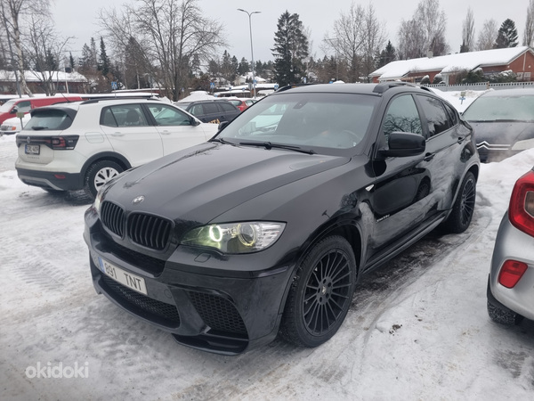 BMW x6 на продажу (фото #1)